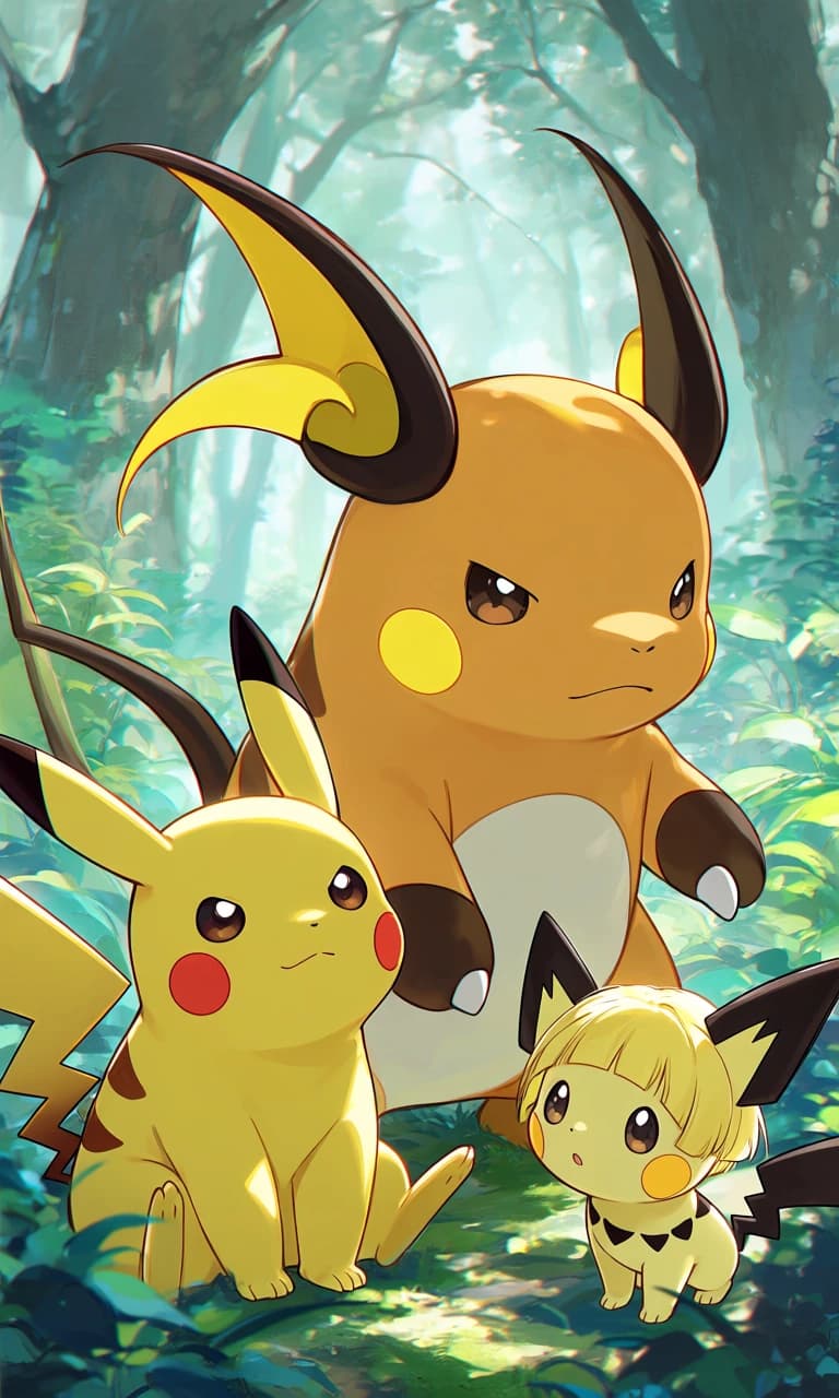 Pikachu herd thumbnail
