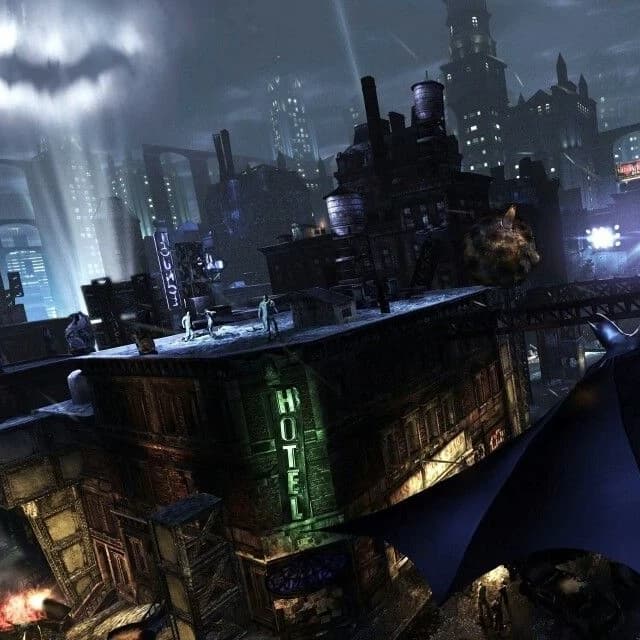 Batman: Arkham City RPG thumbnail