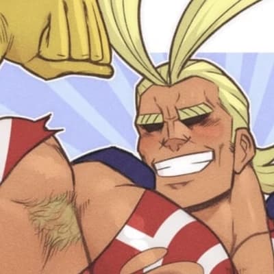 All Might thumbnail