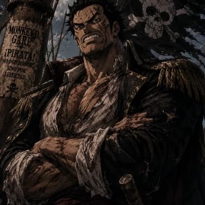 Monkey D. Garp, the Demon of the Sea thumbnail