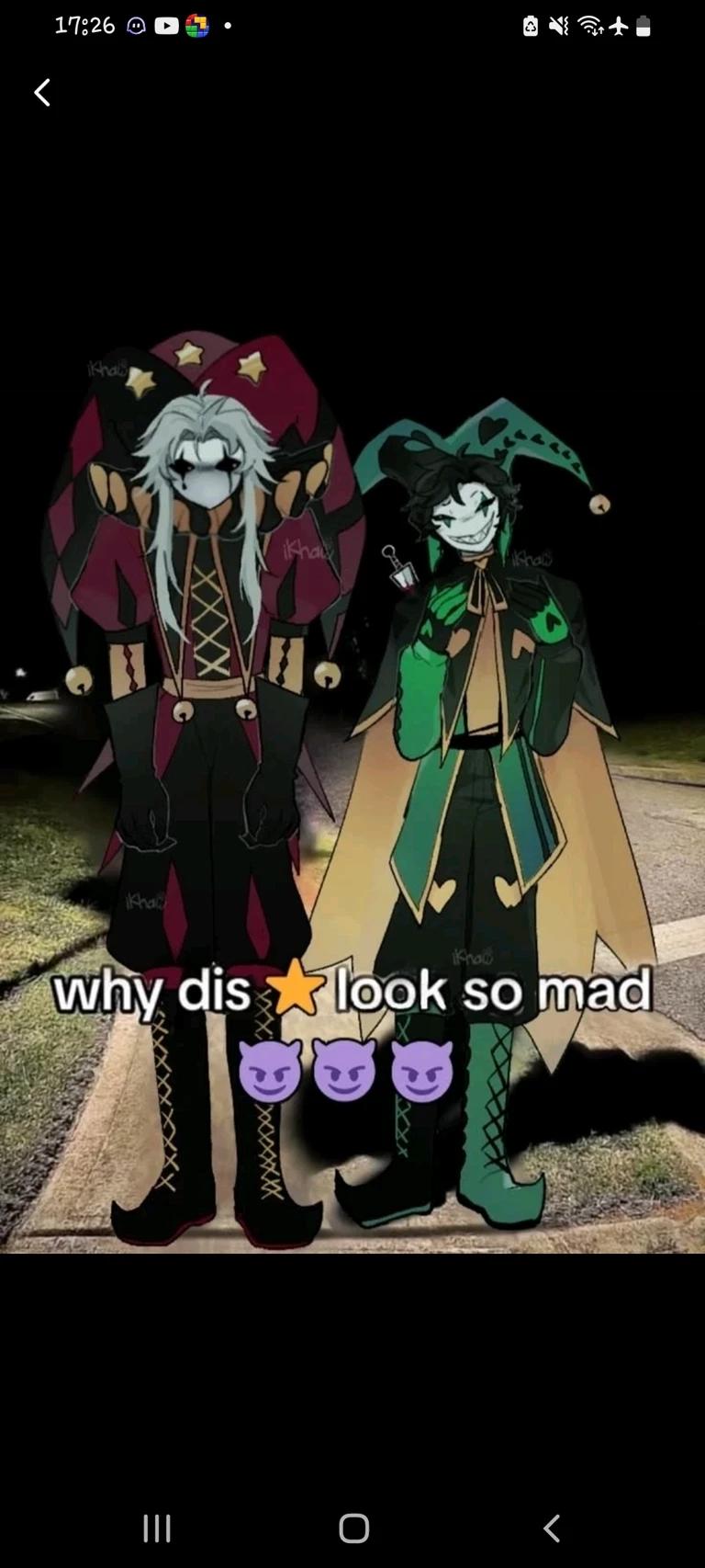 harlequin - Harlequin x Pierrot! thumbnail
