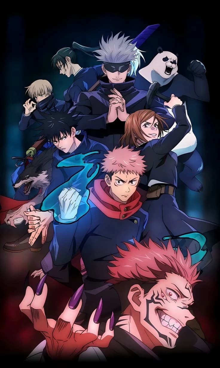 JUJUTSU KAISEN thumbnail