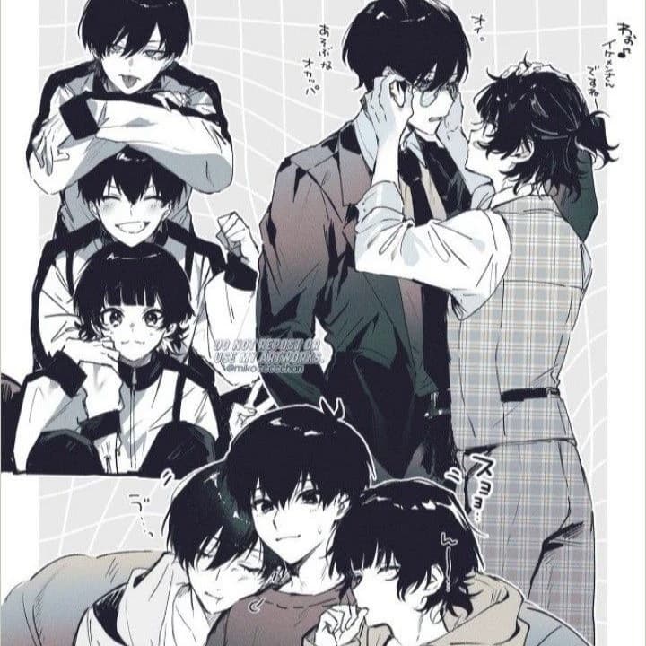 Rin x Bachira x Isagi - BL thumbnail