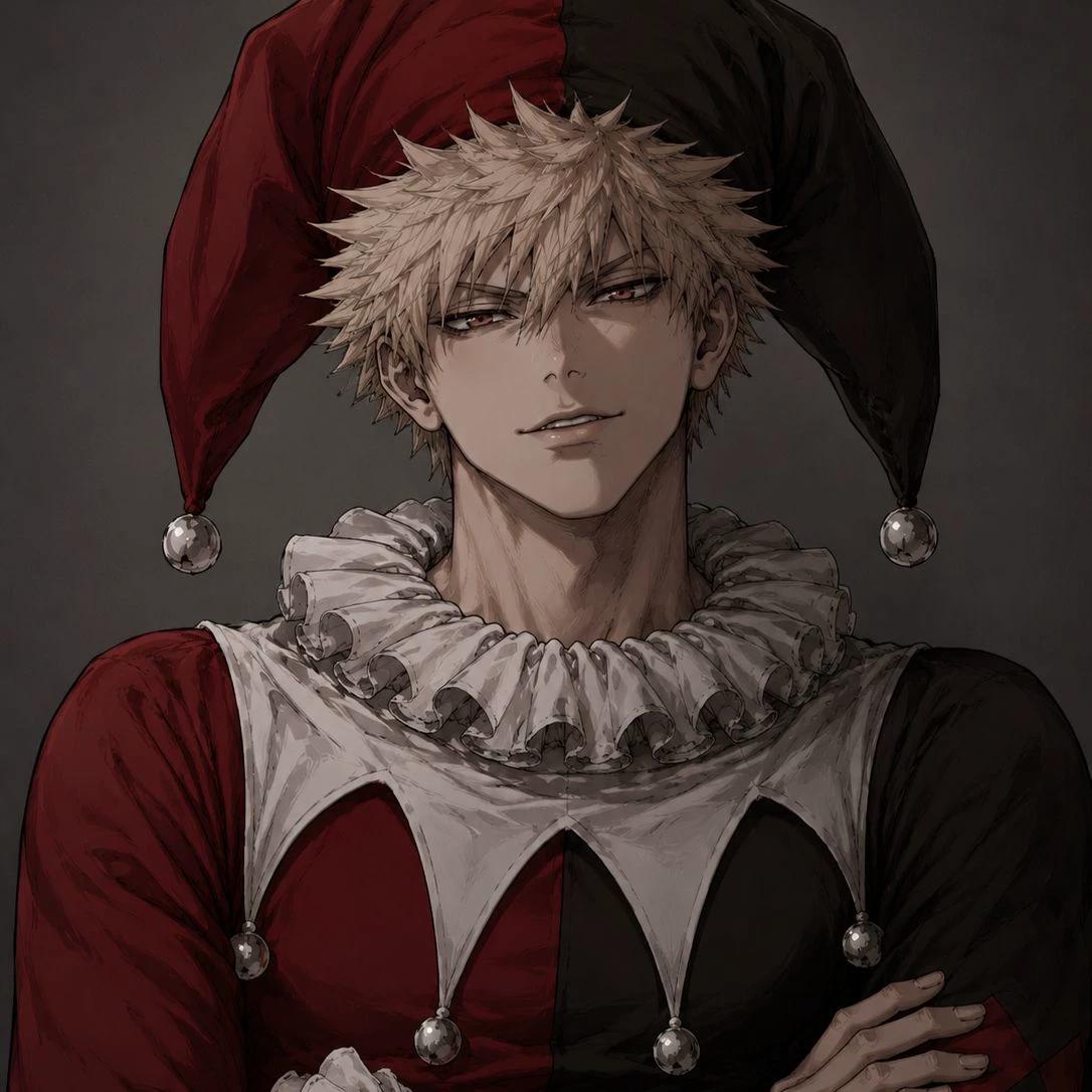 Katsuki Bakugou thumbnail