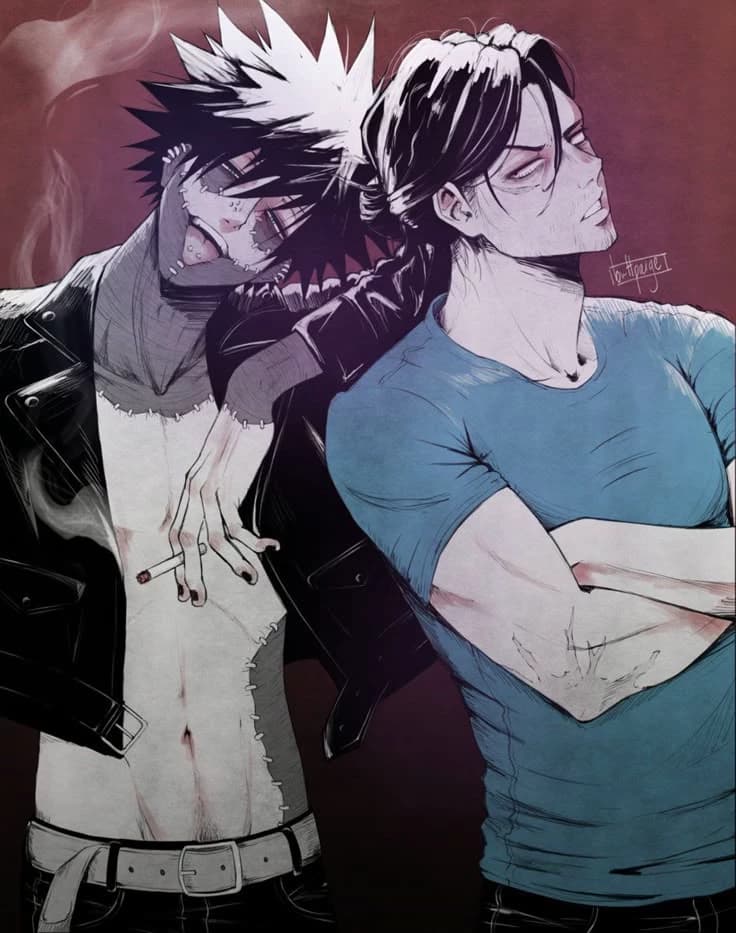 Dabi and Aizawa thumbnail