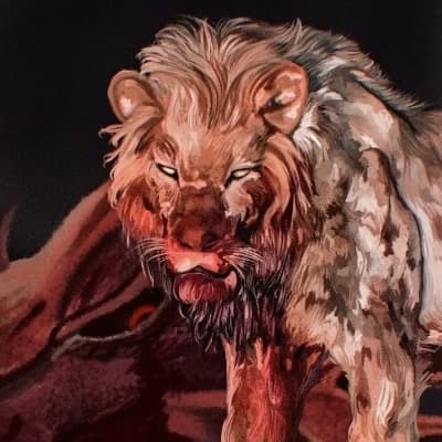 Roger is the King of the jungle

. thumbnail