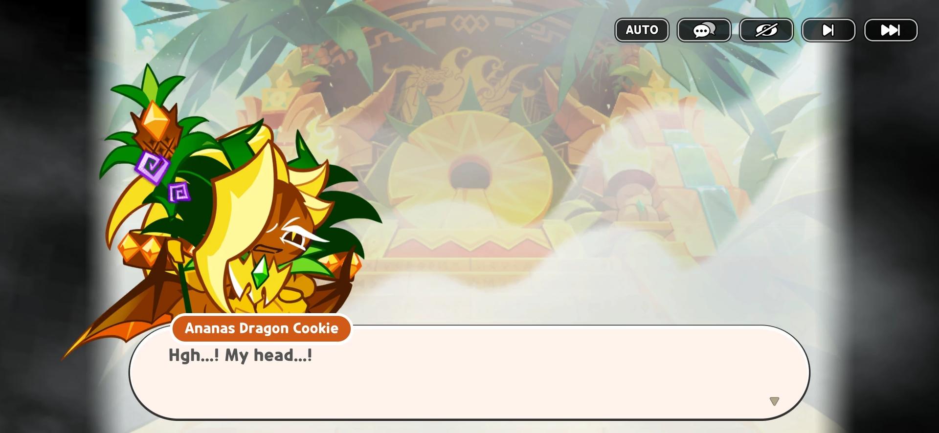 Ananas Dragon Cookie thumbnail