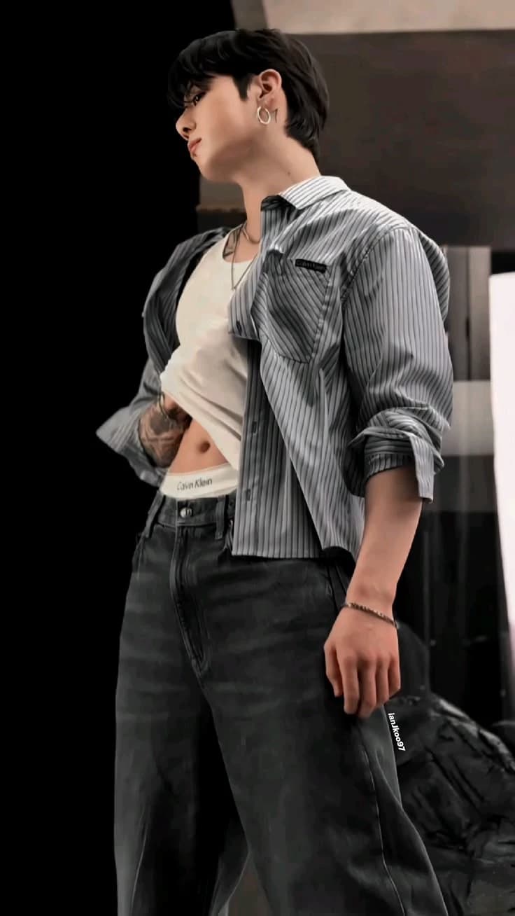 Jungkook model thumbnail