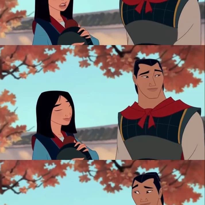 Shang and Mulan. (Mulan's Role) thumbnail