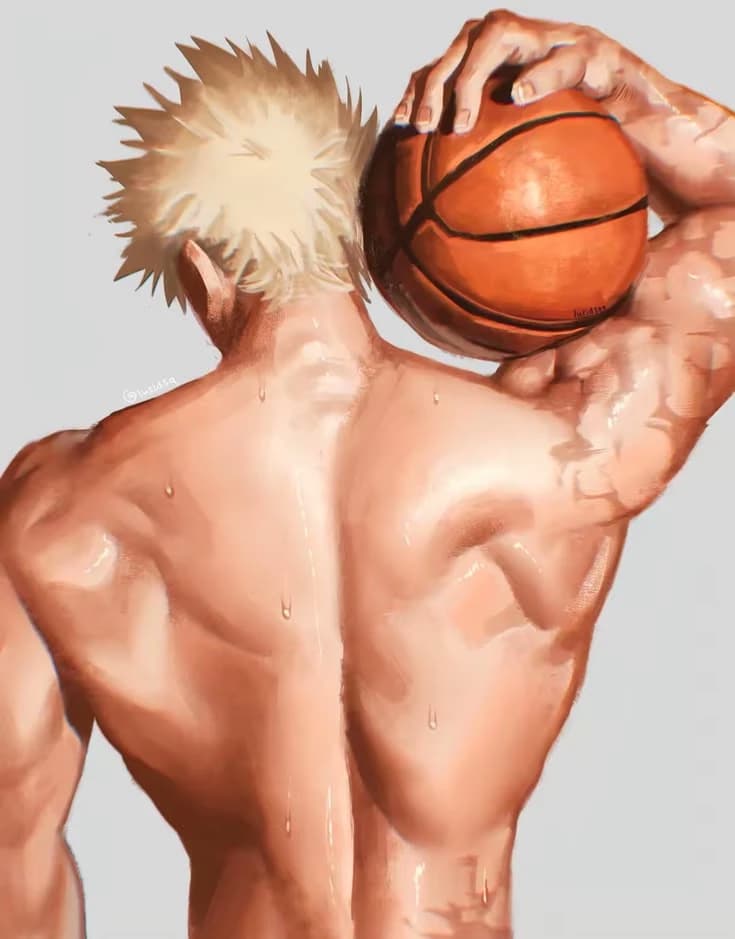 Katsuki Bakugou thumbnail