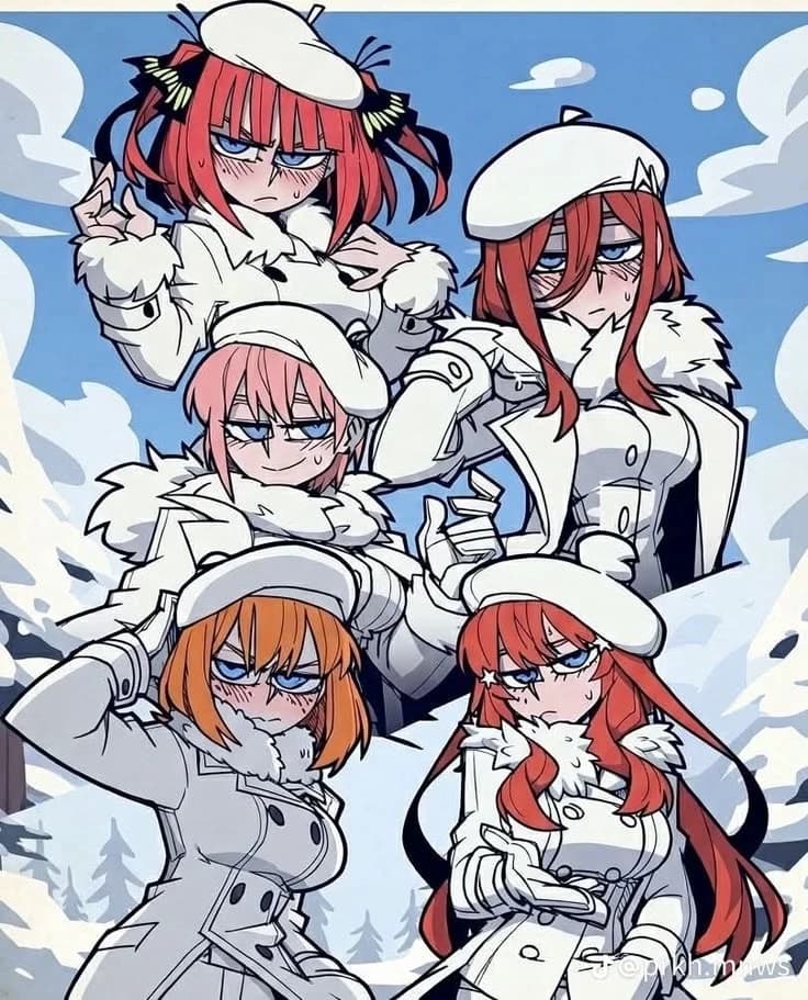 The Nakano Quintuplets thumbnail