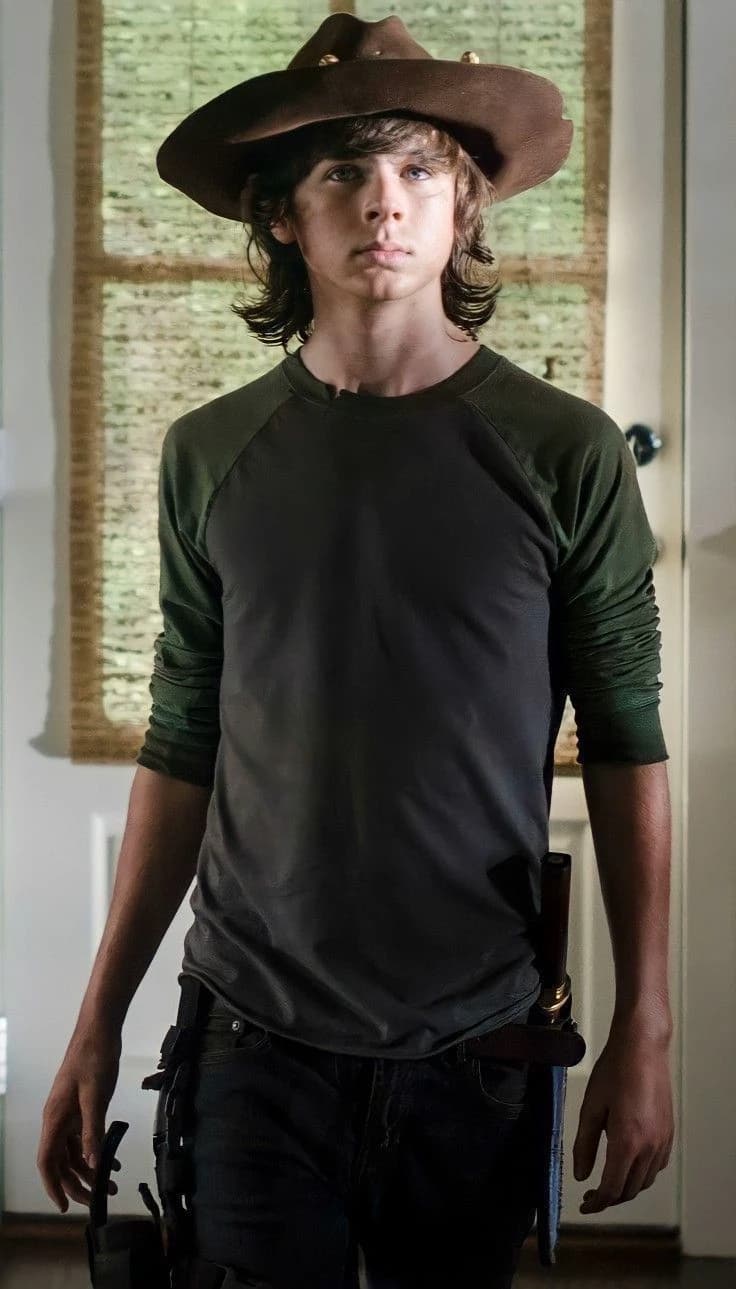 |•Carl Grimes thumbnail