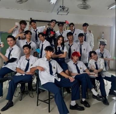 Keifer, yuri, rory, Ci-n, and calix (school frnds) thumbnail