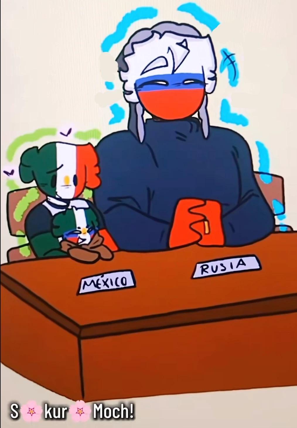 Mexico x USA x Russia thumbnail