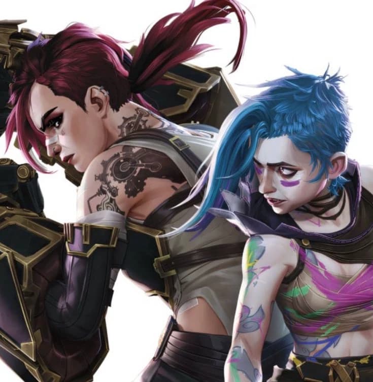 Jinx, Vi & Isha thumbnail