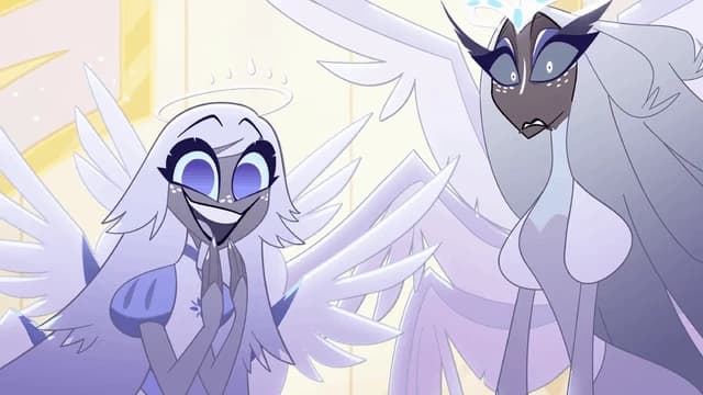 Hazbin hotel - heaven thumbnail