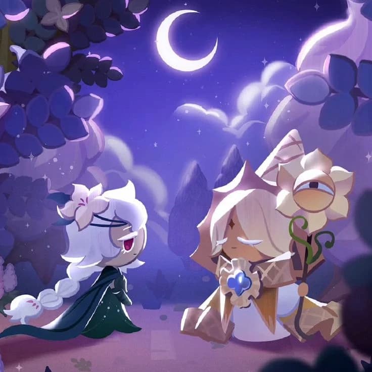 White Lily Cookie (PureLily) thumbnail