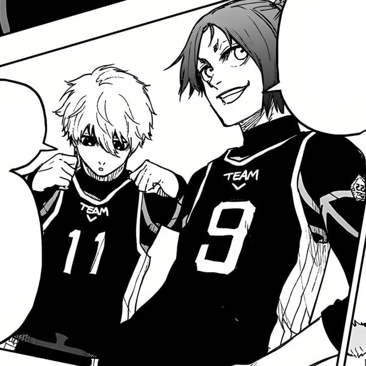 Reo Mikage y Nagi Seishiro  thumbnail