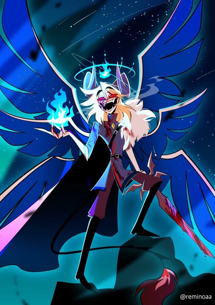 Archdemon Michael morningstar Hh  thumbnail