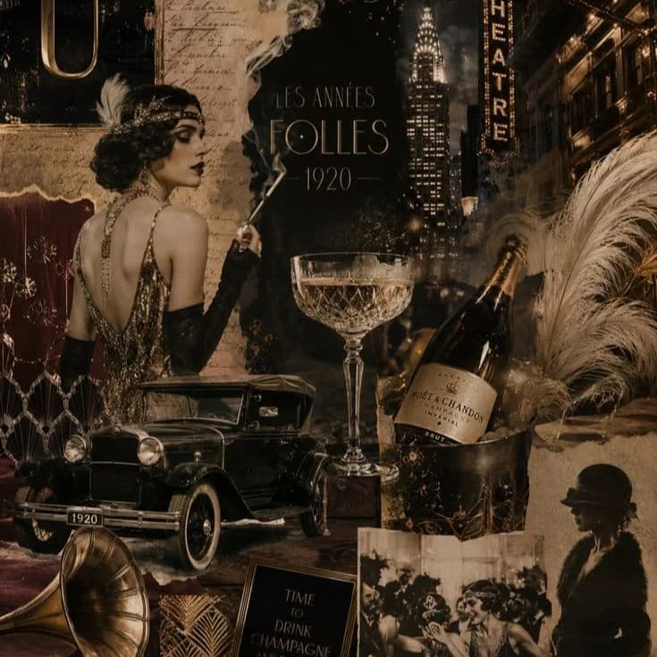1920s 🖤🍷 thumbnail