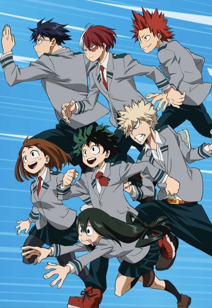 ¡BNHA! My hero academia thumbnail