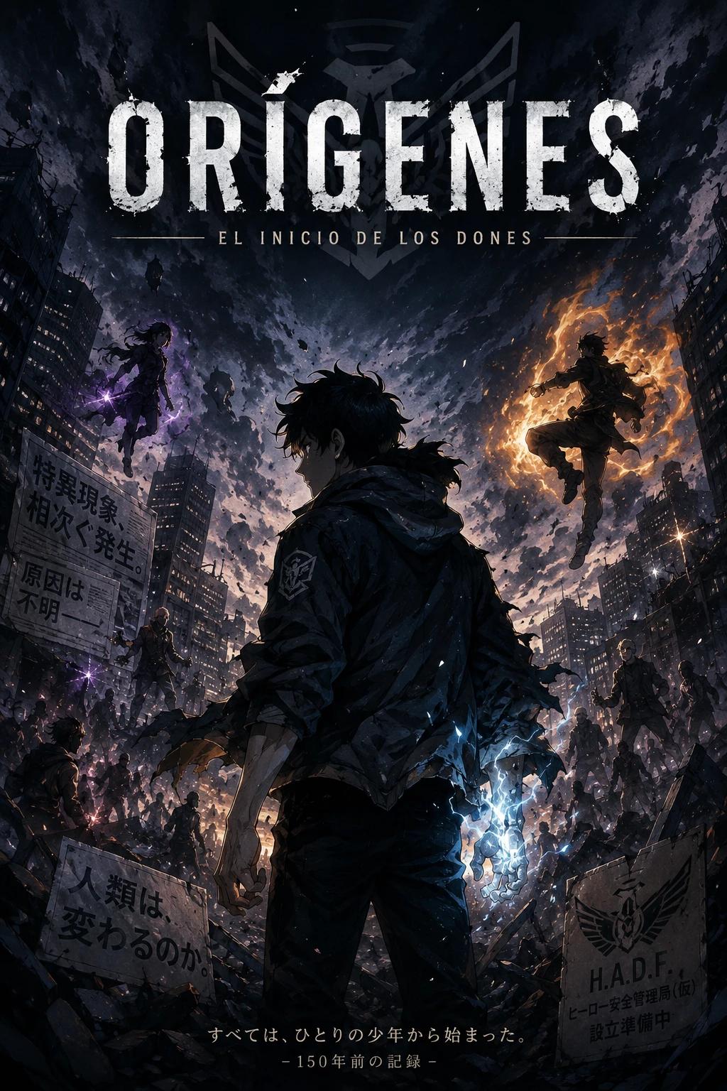 My Hero Academia: El origen thumbnail