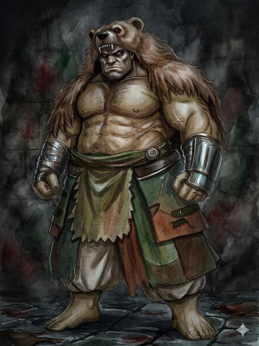 Bear Commander Yamamoto  thumbnail