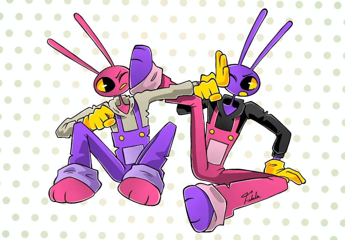 Jax & Evil Jax thumbnail