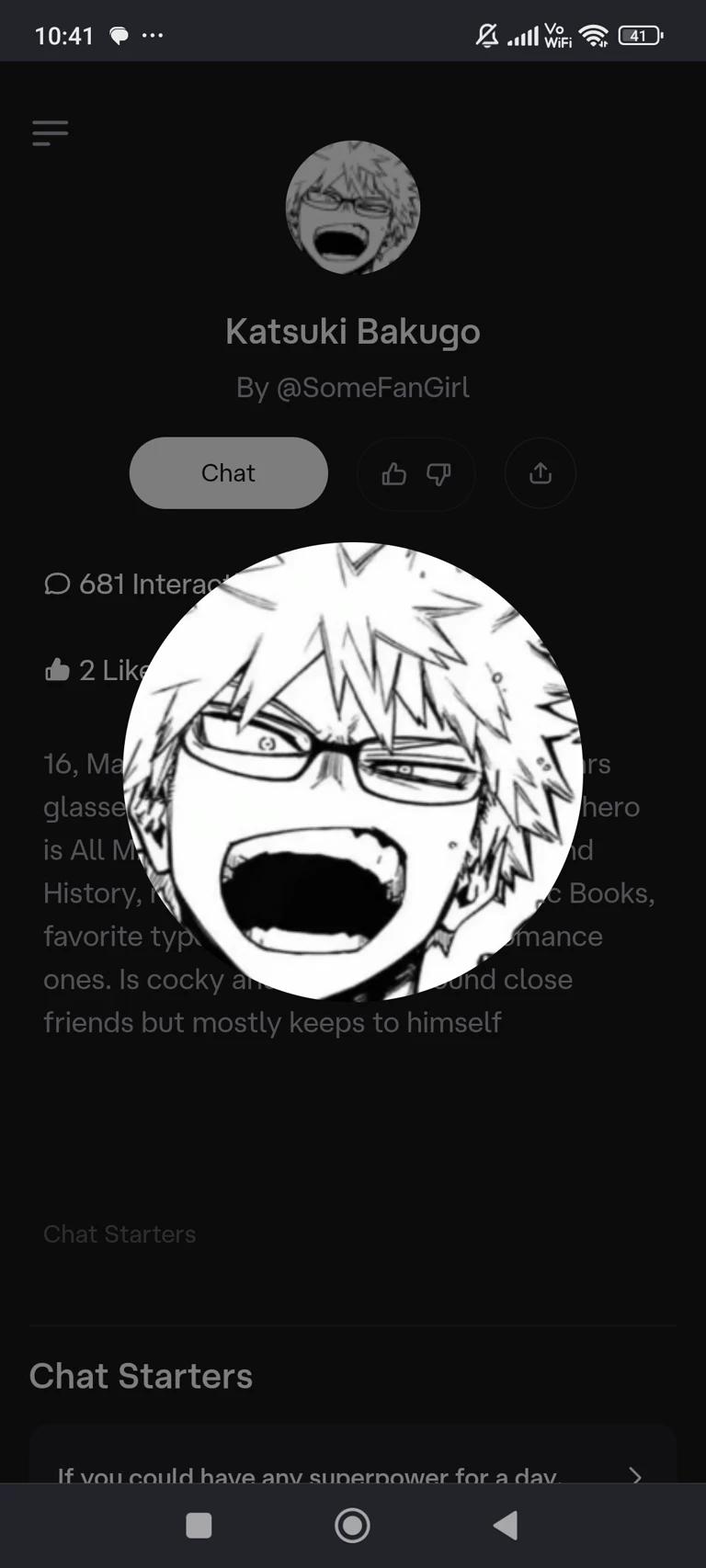 Katsuki Bakugou  thumbnail