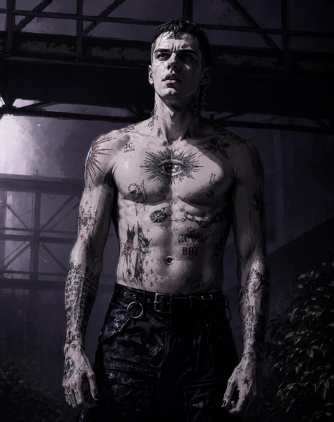 Eric Draven (The Crow) thumbnail