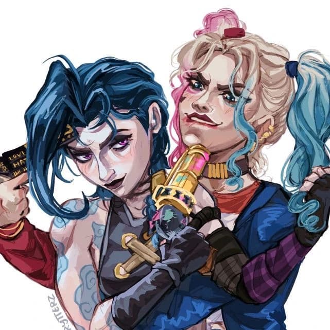 Jinx and Harley Quinn thumbnail
