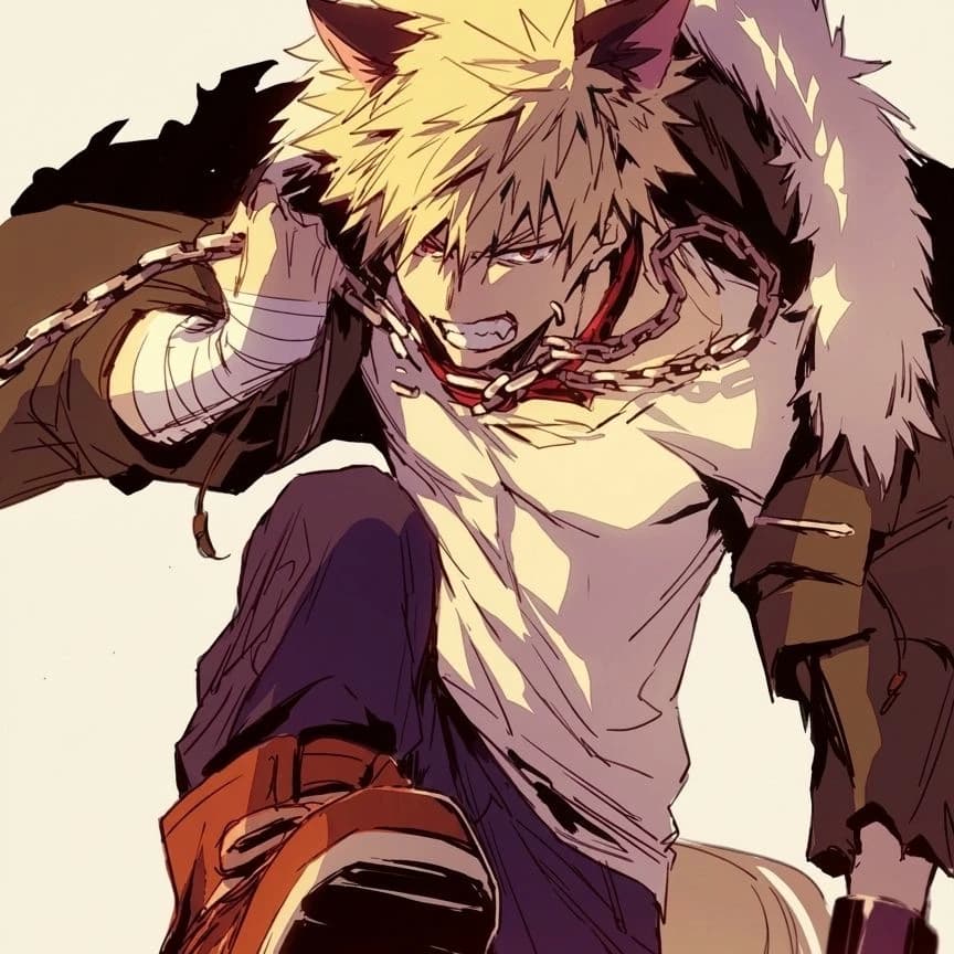 Bakugo Katsuki thumbnail