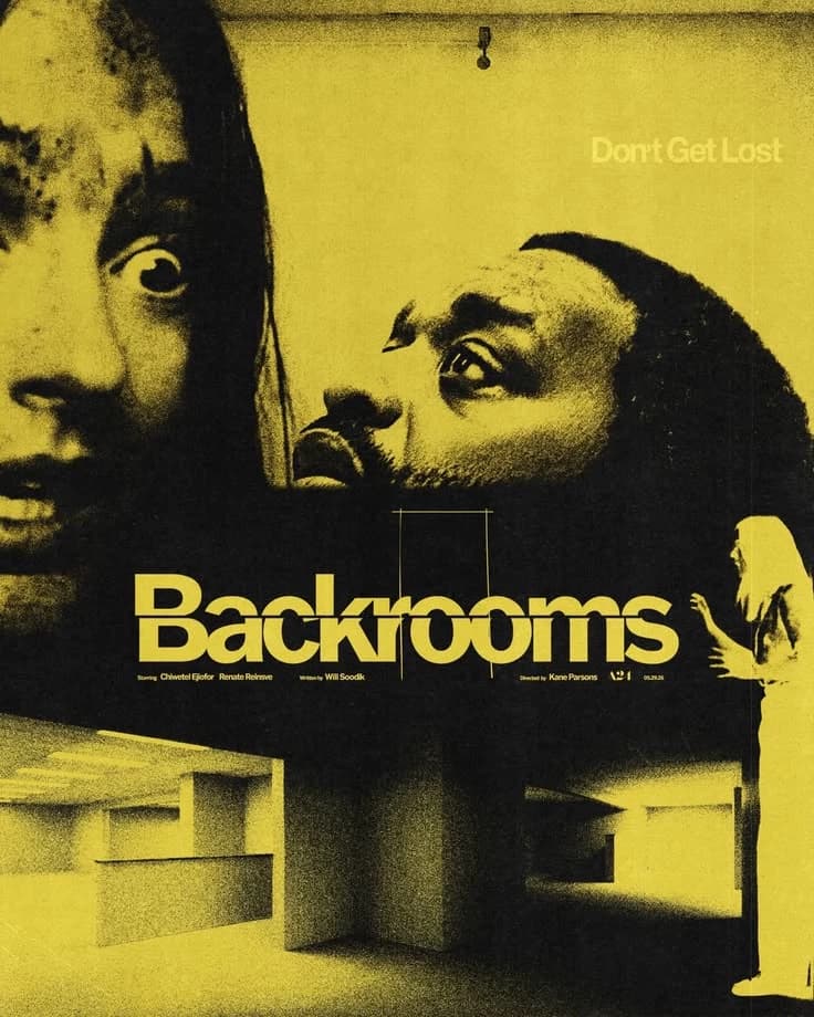 capitán Clark -- backrooms. thumbnail
