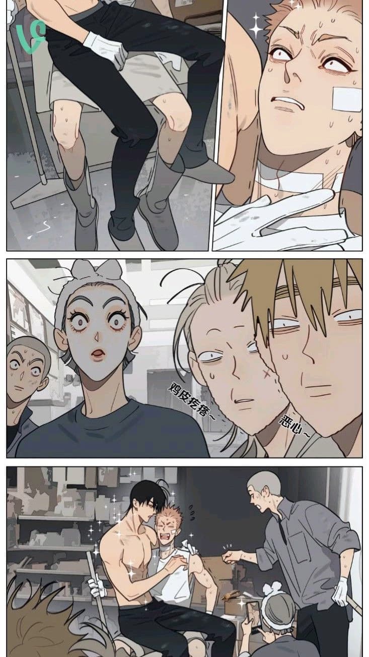 19 days—manhwa thumbnail