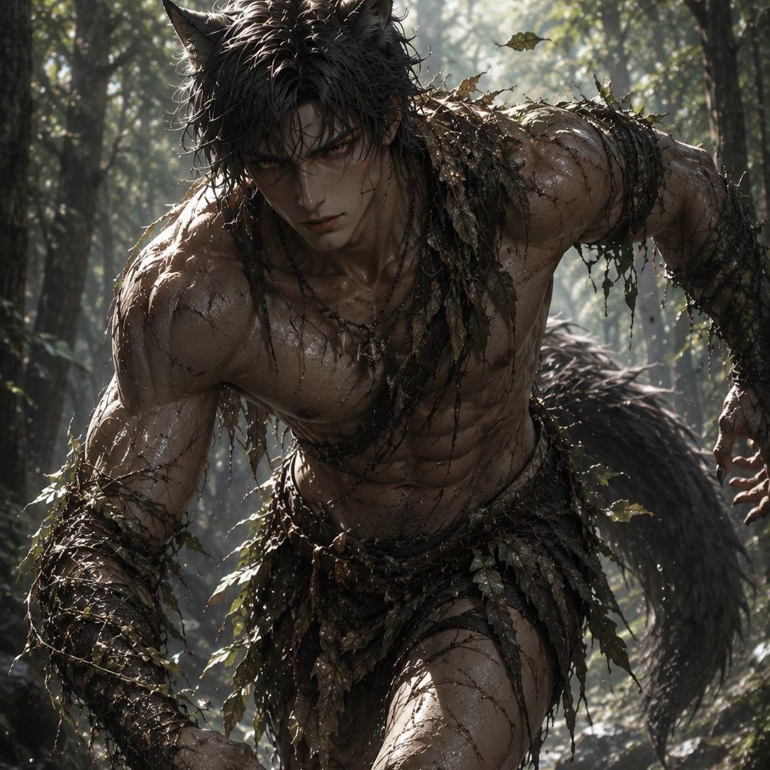 Kaelen, The Alpha Wolf King thumbnail