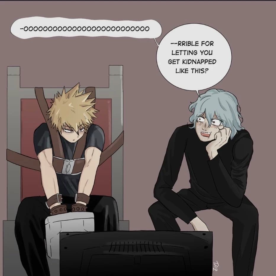 Kidnapped w bakugo by LOV thumbnail