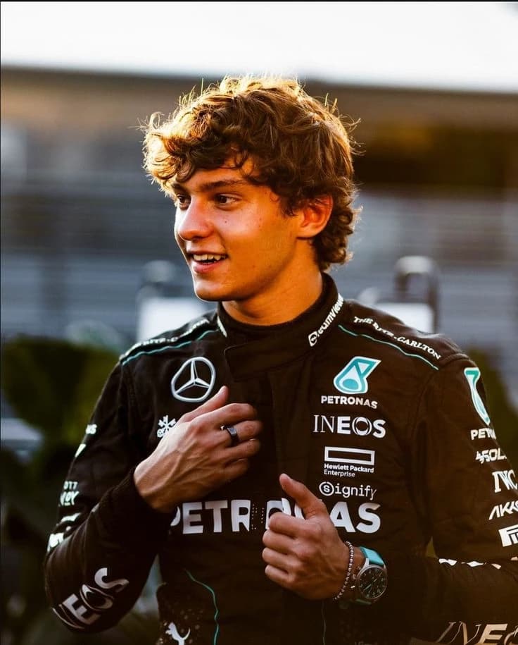 Andrea Kimi Antonelli -F1 thumbnail