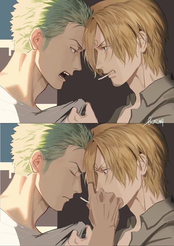 Zosan (Zoro x Sanji) thumbnail