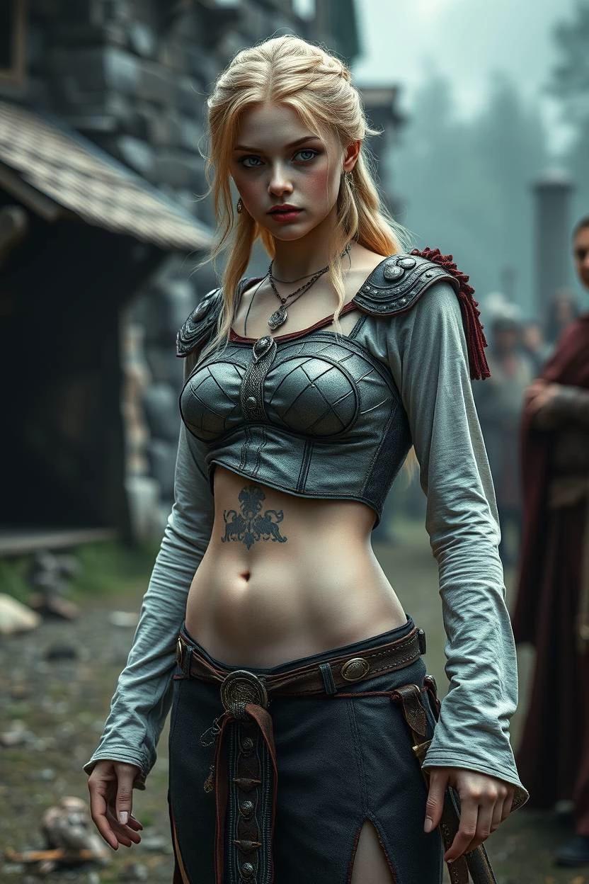 Isolde - Medieval Warrior  thumbnail