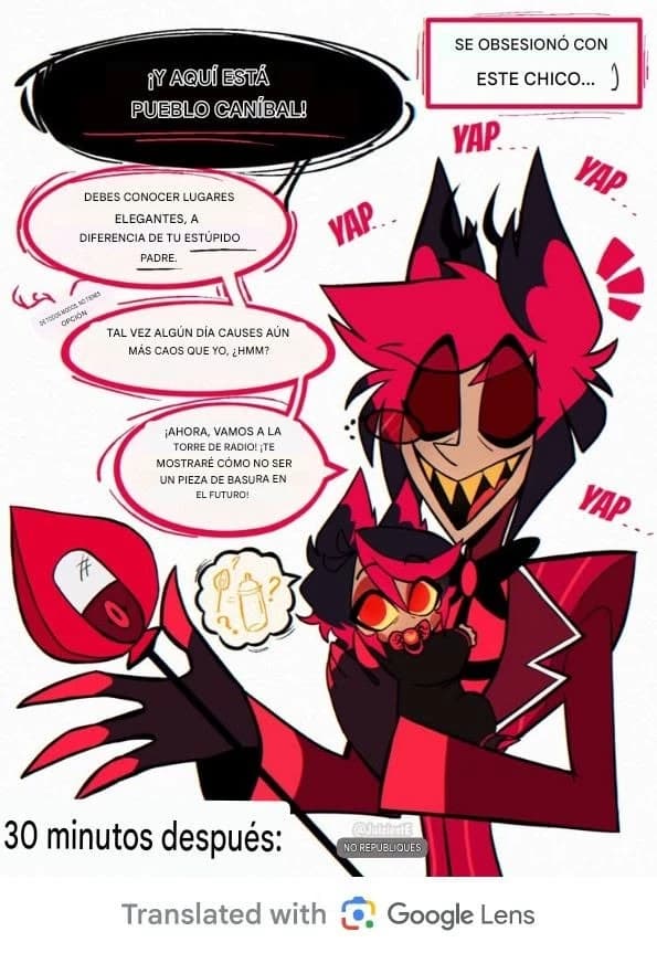 Alastor - his father thumbnail