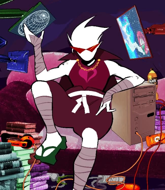 Dirk Strider(homestuck) thumbnail