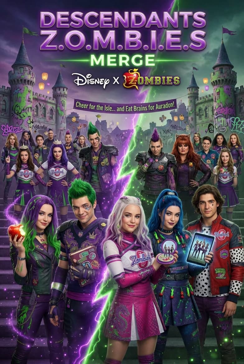 Descendants x Z.O.M.B.I.E.S,  Sink or Swim thumbnail