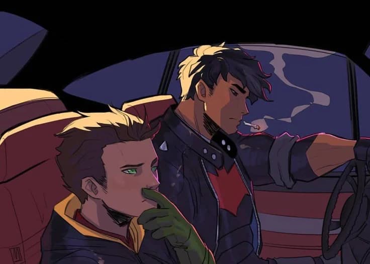 Jason Todd and Damian Wayne thumbnail