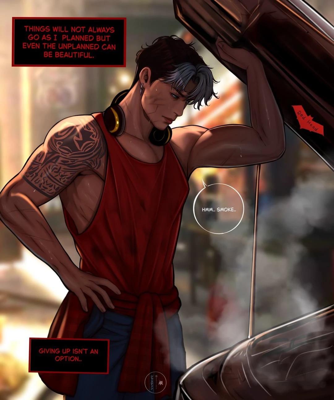 Jason Todd. thumbnail