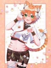 TabbyPac | VTuber thumbnail