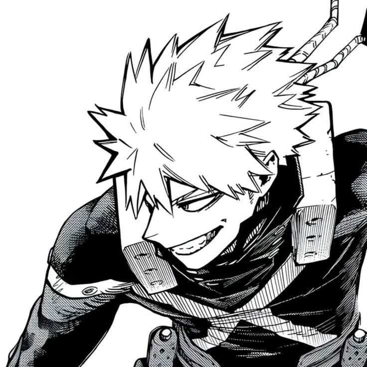 Katsuki Bakugou thumbnail