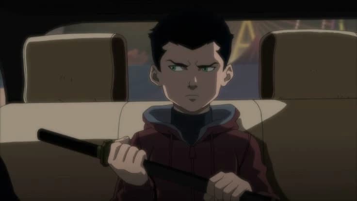 Damian Wayne thumbnail