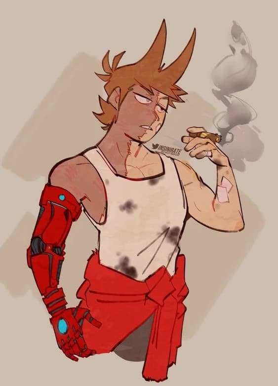 Tord Red Leader esposo  thumbnail