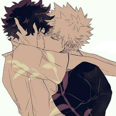 Bakudeku (relationship between two men) (BL) (Omegaverse ) thumbnail