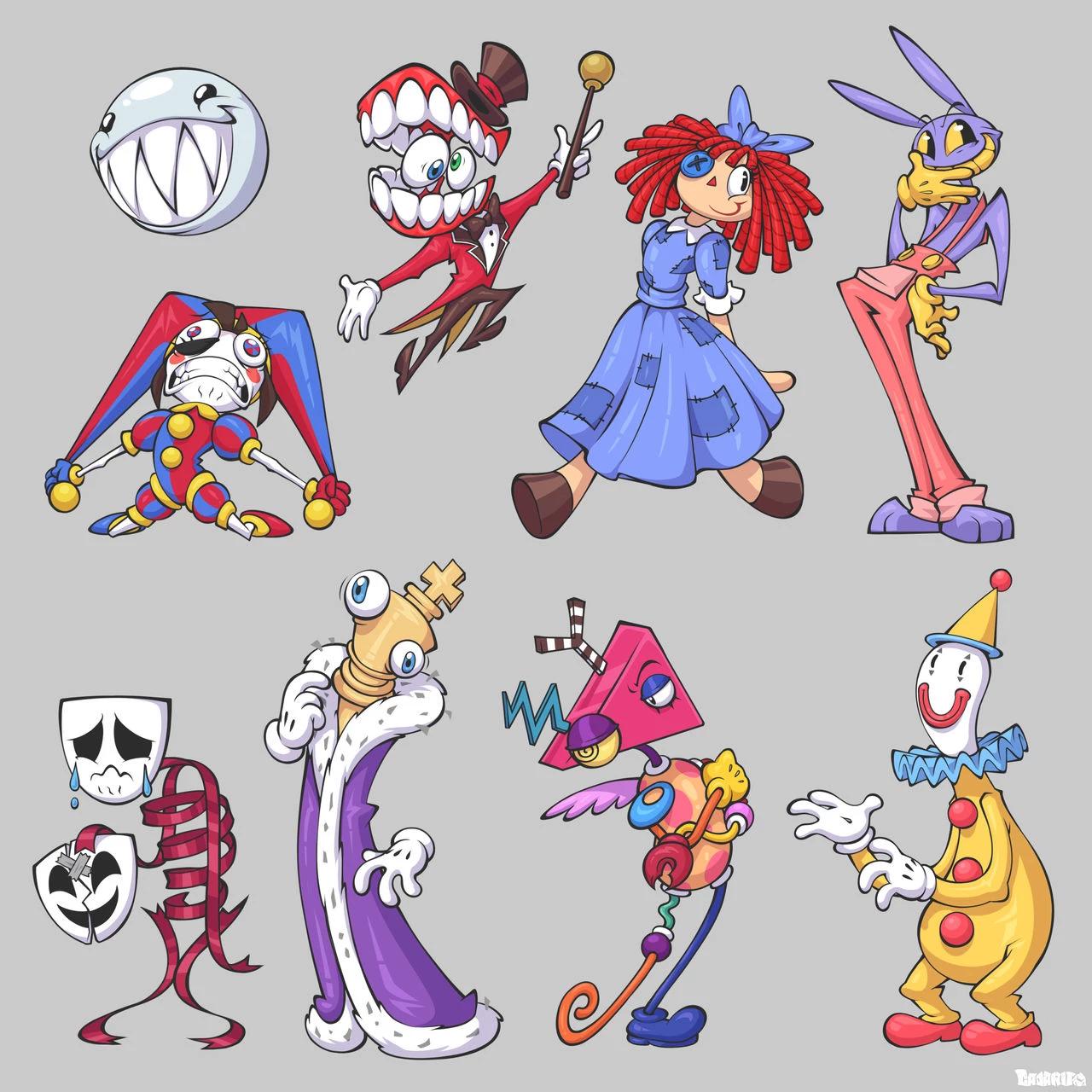 THE AMAZING DIGITAL CIRCUS thumbnail